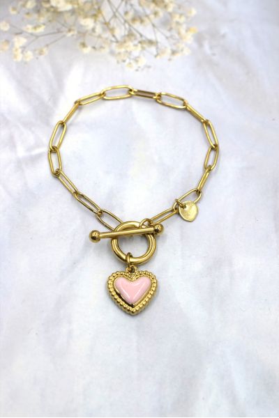 BRACELET EN ACIER