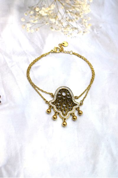 BRACELET EN ACIER