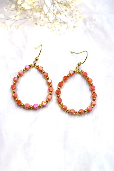 BOUCLE D'OREILLE EN ACIER
