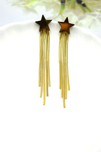 BOUCLE D'OREILLE EN ACIER