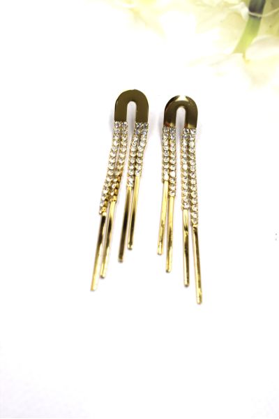 BOUCLE D'OREILLE EN ACIER