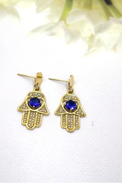 BOUCLE D'OREILLE EN ACIER