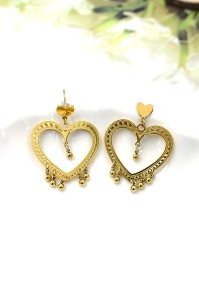 BOUCLE D'OREILLE EN ACIER