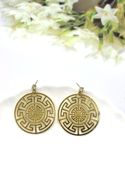 BOUCLE D'OREILLE EN ACIER