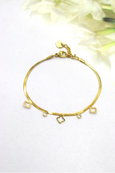 BRACELET EN ACIER