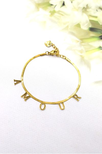 BRACELET EN ACIER