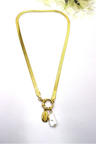 COLLIER EN ACIER