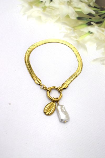 BRACELET EN ACIER