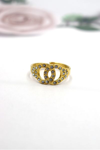 BAGUE EN ACIER