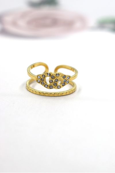 BAGUE EN ACIER