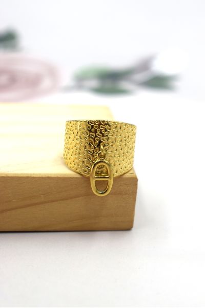 BAGUE EN ACIER