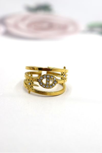 BAGUE EN ACIER