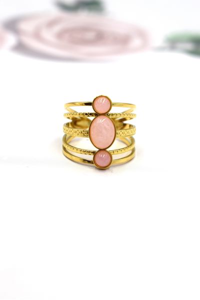 BAGUE EN ACIER
