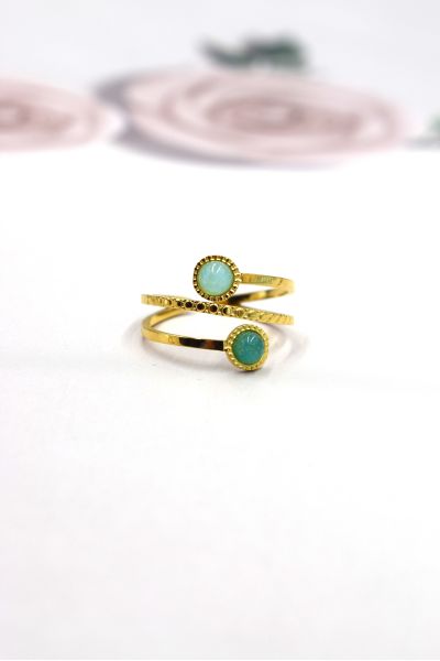 BAGUE EN ACIER