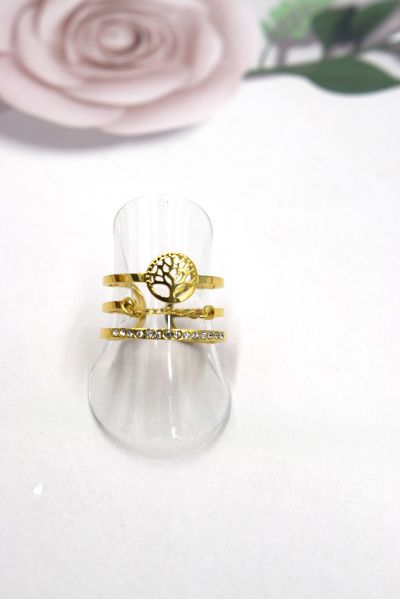 BAGUE EN ACIER