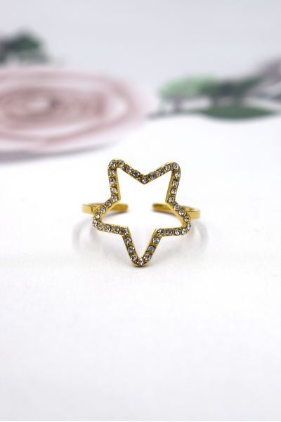 BAGUE EN ACIER
