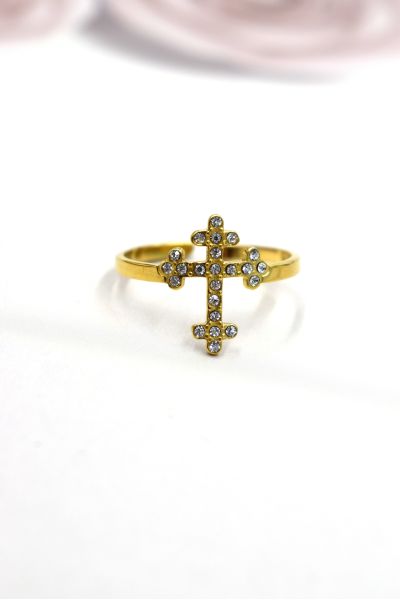 BAGUE EN ACIER