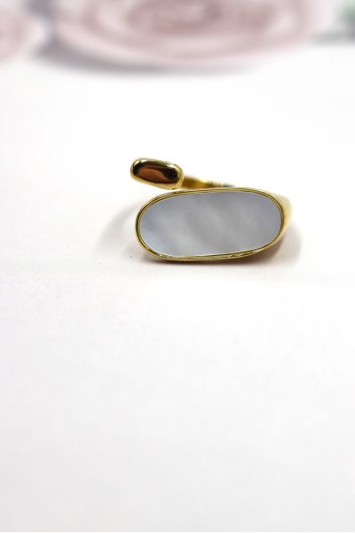 BAGUE EN ACIER