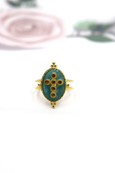 BAGUE EN ACIER