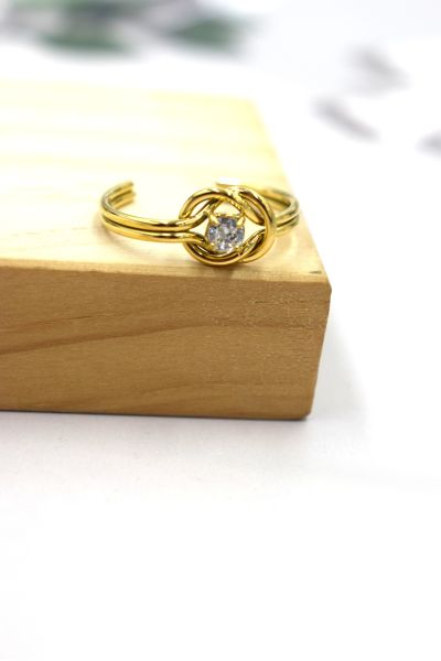 BAGUE EN ACIER