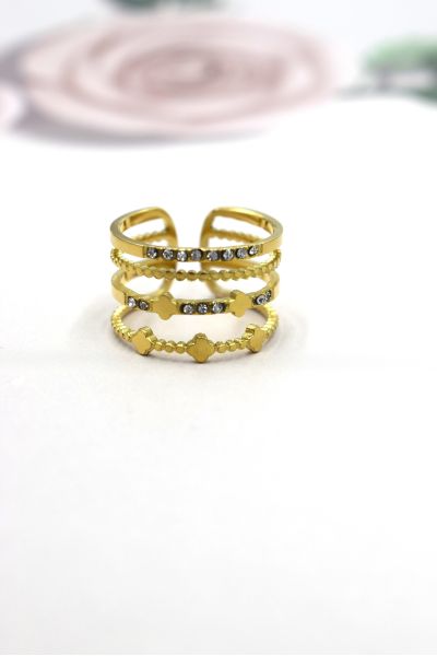 BAGUE EN ACIER