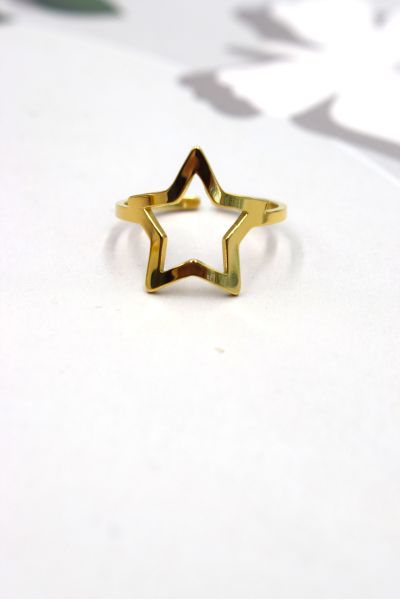 BAGUE EN ACIER