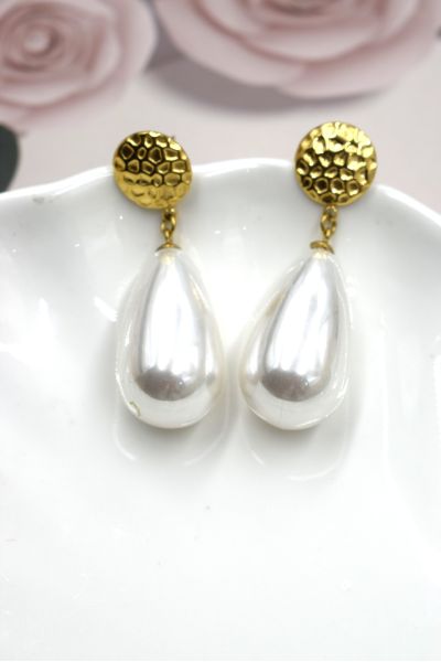 BOUCLE D'OREILLE EN ACIER