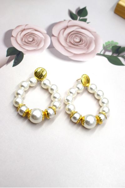 BOUCLE D'OREILLE EN ACIER