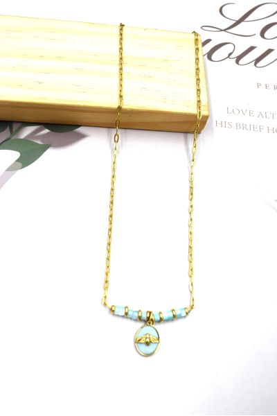 COLLIER EN ACIER