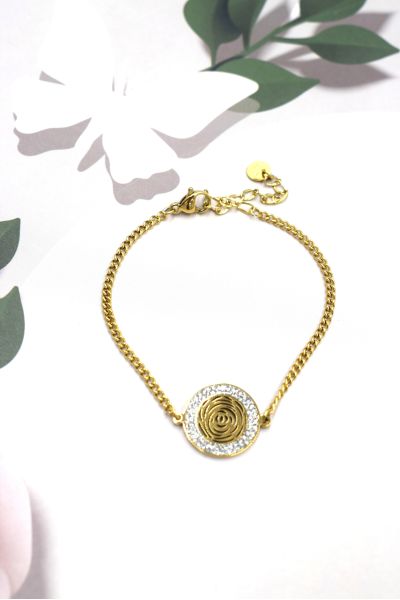 BRACELET EN ACIER