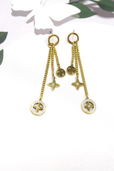 BOUCLE D'OREILLE EN ACIER