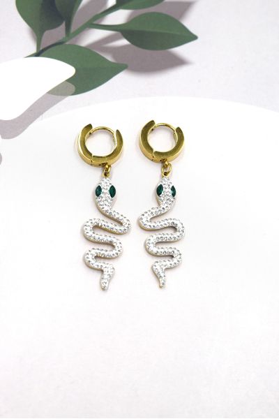BOUCLE D'OREILLE EN ACIER