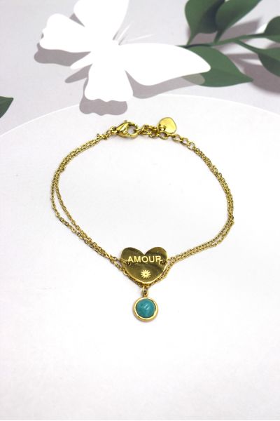 BRACELET EN ACIER
