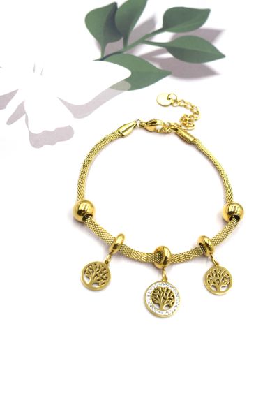 BRACELET EN ACIER