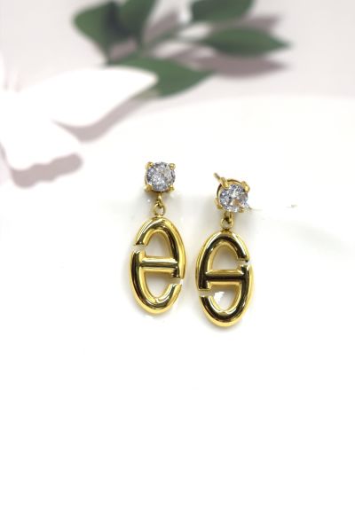 BOUCLE D'OREILLE EN ACIER