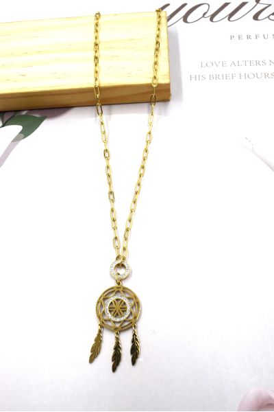COLLIER EN ACIER