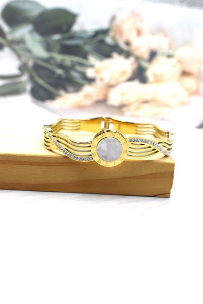 BRACELET EN ACIER