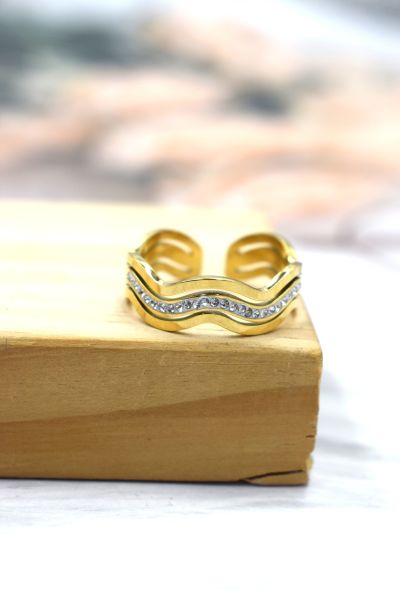 BAGUE EN ACIER