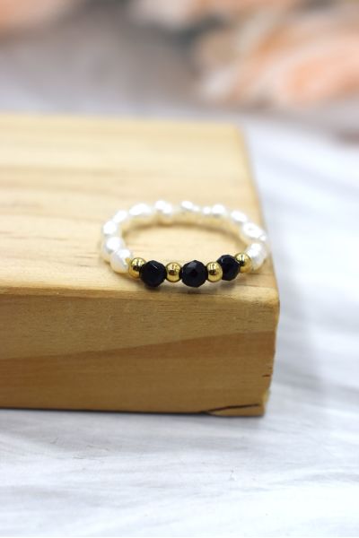 BAGUE EN ACIER