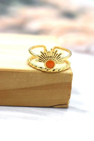 BAGUE EN ACIER