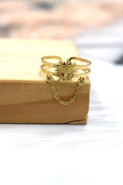 BAGUE EN ACIER