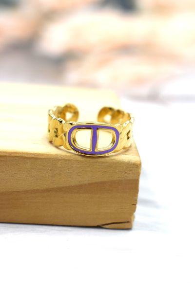 BAGUE EN ACIER