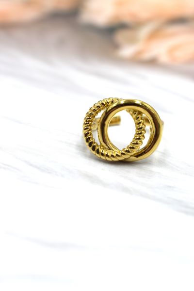 BAGUE EN ACIER
