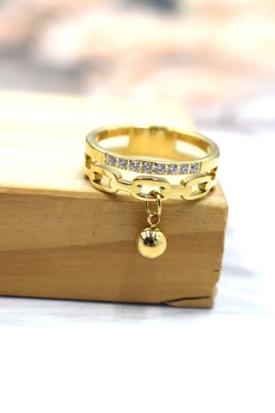BAGUE EN ACIER
