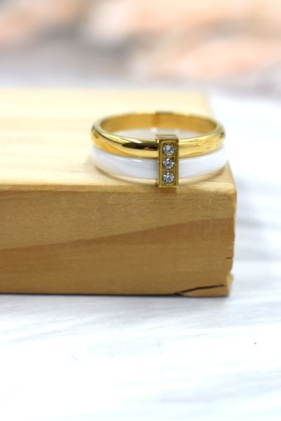 BAGUE EN ACIER