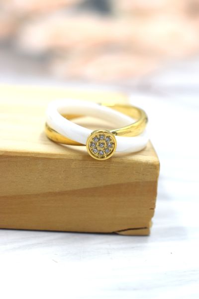 BAGUE EN ACIER