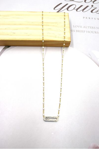 COLLIER EN ACIER