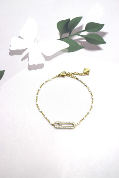 BRACELET EN ACIER