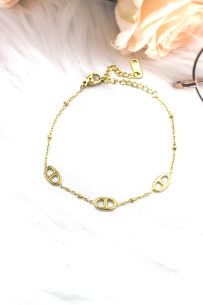 BRACELET EN ACIER