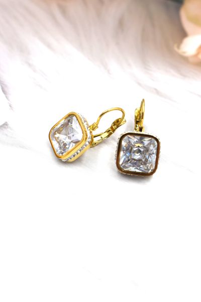 BOUCLE D'OREILLE EN ACIER